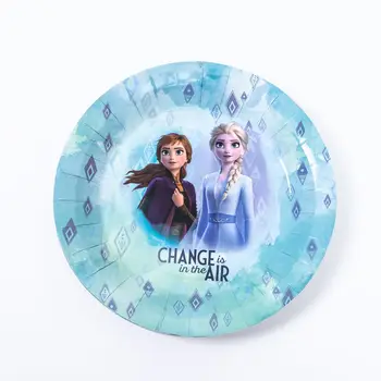 Disney Princesa Zamrznjene Stranka, Skodelice, Krožniki Za Enkratno Uporabo Namizna Nastavite Elsa Princesa Teme Rojstni Dan Dobave Za Dekleta Uslug