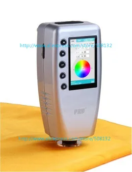 FRU WR10 Visoko natančnostjo Digitalnih Colorimeter Barva Razlika Meter Tester WR-10 ( CIELAB ,8 mm ,D65) Fast & Brezplačna dostava