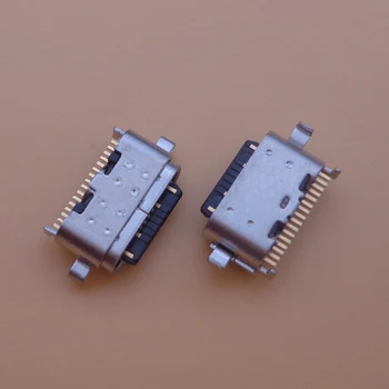 2pcs mikro priključek USB Tip C za Lenovo P10 (Model Lenovo TB-X705F, Vnesite ZA44) polnjenje jack priključek priključite dock stojalo