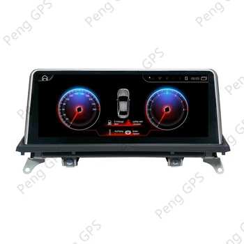 10.25-Palčni Zaslon na Dotik Za BMW X5 X6 2000-Radio Večpredstavnostna Android Avto GPS Navigacija glavna enota Carplay DVD Predvajalnik, WIFI