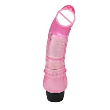 20 cm Realistični Vibrator Crystal Vibratorji Multi Hitrost Velik Penis Erotično Sex Igrače Za Odrasle Intimno Žensko Masturbator Realističen