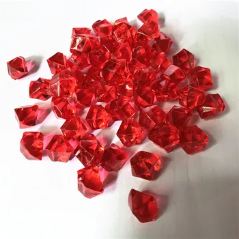 500PCS 14*11 mm 22 barv Akrilna Crystal Diamant v Rokah Nezakonitih Kamen Chessman igralne Figure Za družabne Igre Pribor