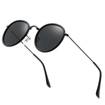 JackJad Klasičnih Vinatge 3517 Krog Slog Polarizirana Sončna Očala 2021 Modna Blagovna Znamka, Design Kovinski Krog Sončna Očala Oculos De Sol