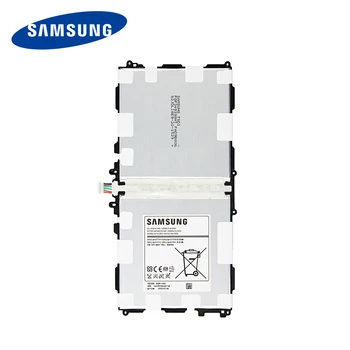 Originalni SAMSUNG Tablični T8220E T8220C/U baterije 8220mAh Za Samsung GALAXY Note, Tab 10.1 Pro P600 P601 P605 P607 T520 T525 +Orodja