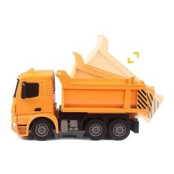 2.4 G simulacije Daljinski upravljalnik Inženiring Tovornjak Super moči RC Smetišče tovornjake model igrače za Otroke Fantje Rojstni dan, Božič, darila