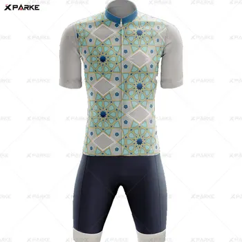 Novo leto 2020 Triatlon Obleko moške Kratek sleeve Kolesarjenje Jersey Skinsuit kolesarjenje Maillot Kolesarjenje Ropa ciclismo oblačila, ki