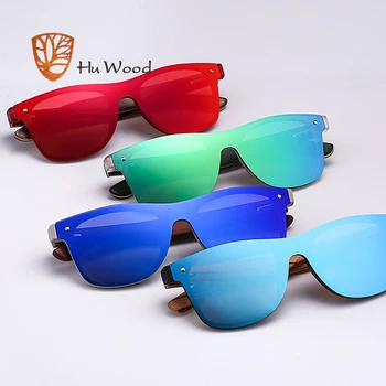 HU LESA blagovne Znamke Vintage Slog, sončna Očala Moških Ravno Objektiv Rimless Kvadratni Okvir Ženske sončna Očala Moda Oculos Gafas GG 8021-1