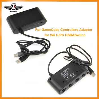 4 Vrata Za GameCube/NGC Krmilnik Adapter Pretvornik Za WiiU /PC USB Za Nintend Stikalo Za NS