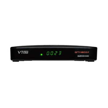 Receptor GTMEDIA V7 PRO DVB-S/S2/S2X+T/T2 CA kartica Podpora VCM/ACM/multi-stream/T2MI Za Albertis/Tivusat/BBC Satelitski Sprejemnik
