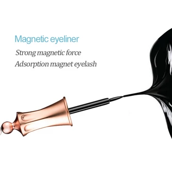 Magnetni Trepalnice s črtalom za utekočinjeni zemeljski 3D Mink umetne Trepalnice Tekoči Eyeliner & Tweezer Set & Nepremočljiva Eyeliner Y