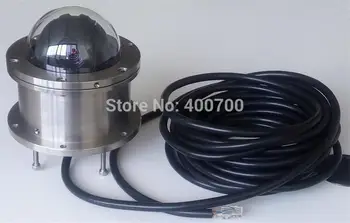 CCDCAM Podvodni 2.0 MP 1080P IP Omrežja IP68 POE PTZ kamera za bazen in morskih spremljanje kabel Max 100 M