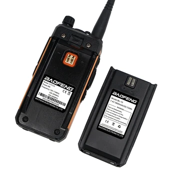 Prvotne Baofeng BL-10 3800mAh Li-on Baterija za BF-H9 S5 Plus Walkie-talkie dvosmerna Radijska Ham Radio Tri-band Radio