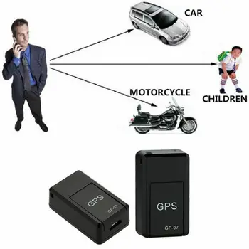 Magnetni GF07 GPS Tracker Naprave GSM Mini Sledenje v Realnem Času Lokator Mini GPS Avto, motorno kolo, Oddaljeni Nadzor, Sledenje, Spremljanje