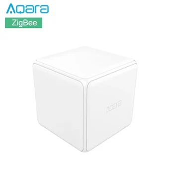 Aqara Magic Cube Krmilnik Zigbee Različico Podporo Nadgradnjo Prehod Pametni Dom Naprava, Brezžični MiHome APP Nadzor