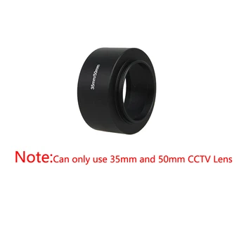 35 mm F1.7 CCTV Film Objektiv + 25 mm/50 mm f1.4 TV Objektiv za Olympus Micro 4/3 m4/3 EP1 EP2 EP3 EP5 EPL1 EPL2 EPL3 EPL5 OM-D EM5 EM10