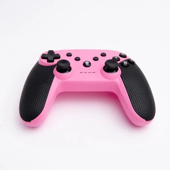 Brezžični Igra Palčko Bluetooth Gamepad za Nintendo Stikalo Pro Lite Krmilnik PC Pare(Pink+ Črna)