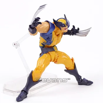 NEVERJETNO YAMAGUCHI Revoltech ŠT.005 Wolverine Logan Howlett PVC Dejanje Slika Zbirateljske Model Igrača 15 cm