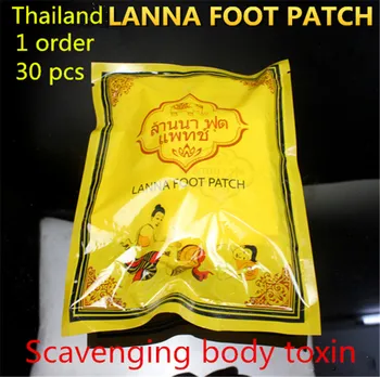 Noge Nego Detox lanna Tajske stopala Obliž Izboljša Spanec dysmenorrhea Skrajšanje Noge Pedikura Zdravstvenega Varstva Nalepke Razstrupljanje