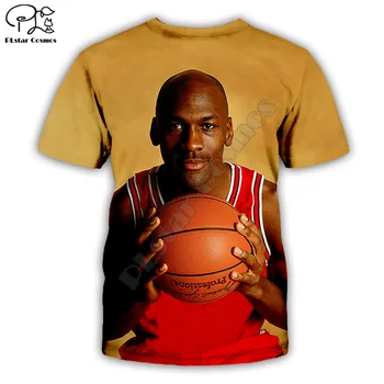 2020 poletne Moške/Ženske T srajce Michael Jordan Houston Natisnjen tshirt Harajuku Moda Hlače Rokavi T-majice Priložnostne Tees