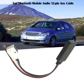 Za Modul Bluetooth za Zvok 12-Pin Aux Kabel Za Mercedes Comand APS W245 W203 Plug And Play Enostavno Namestite адаптер питания golf 5