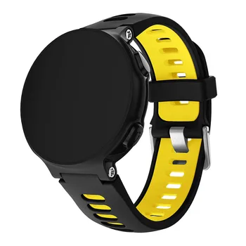 Mehke Silikonske Zamenjava Pašček za Zapestje Watch Band za Garmin Forerunner 735XT Hitro Sprostitev SmartWatch Podporo Dodatki