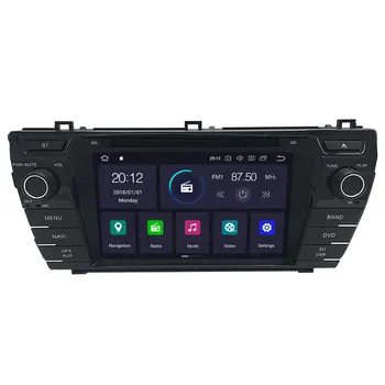 Android 10.0 4G+64GB Avto DVD predvajalnik, GPS navigacija Za Toyota Corolla 2013-2016 radio, diktafon, GPS navigacija za avto video predvajalniki