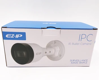 Dahua EZ-IP Serija 4MP Mini IP Kamero H. 265+ Podpora POE 2,8 mm fiksni objektiv 3.6 mm opcija Survillance Fotoaparat IPC-B1B40