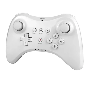 Wii U Krmilnik, Brezžični Bluetooth Controller Gamepad za Wii U Pro Krmilnik za USB Kabel za Polnjenje