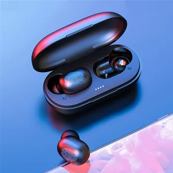 Mini slušalke TWS IPX7 vodotesno brezžično polnjenje box 5.0 Bluetooth slušalke večnamenske športne slušalke PK GT1 Pro
