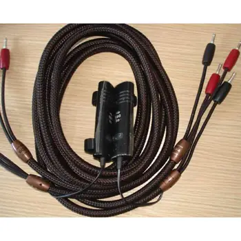 Zvezda-Quad Serije GO-4 Zvočniški Kabel 72V DBS Hi-fi Avdio kabel