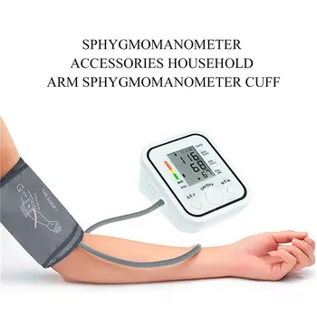 22-32 CM Prenosni Prenosni Roko Digitalni Krvni Tlak Monitor Hlačnice Eno cev Tonometer Hlačnice Za Sphygmomanometer BP meter
