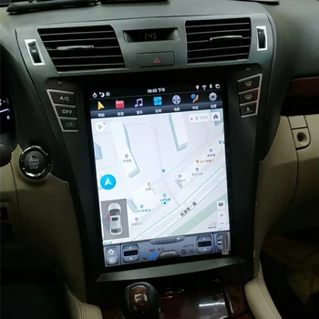 Avto Multimedijski Predvajalnik, Stereo GPS DVD Navigacijski NAVI Android Zaslon za Lexus LS 460 LS460 AWD 2006~2012