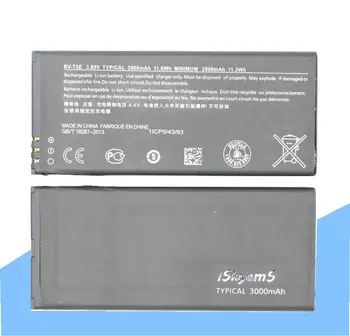 ISkyamS 1x 3000mAh BV-T5E / BVT5E Zamenjava Baterije +Univerzalni Polnilec Za Microsoft Lumia 950 RM-1106 RM-1104 RM-110 McLa