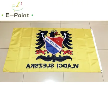 Češka Republika FC Banik Ostrava 3 m*5 m (90*150 cm) Velikost Božični Okraski za Dom Zastava Banner Darila