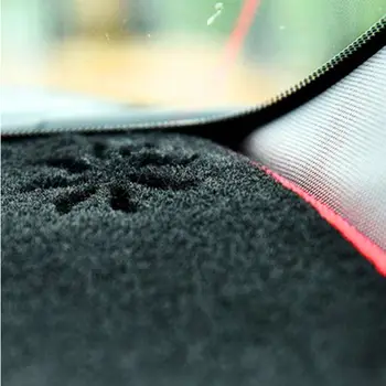 TAIJS avto armaturne plošče Soncem Zaščitno pokrivalo za Hyundai IX45 2019 desni pogon Auto nadzorni plošči mat tipke za Hyundai Santa Fe 2019