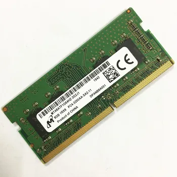 Mikronov, DDR4, RAM 8GB 3200MHz 8GB 1RX8 PC4-3200AA DDR4 Laptop memory