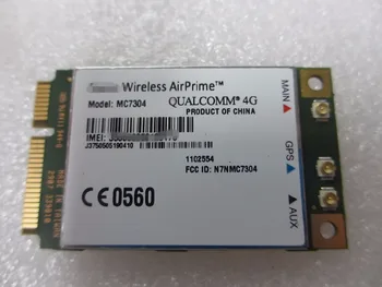 NOVO Sierra WIRELESS AirPrime MC7304 LTE MINI PCI-E 4G WWAN Mobilne brandband Modul za kartico PREKO MC7700 / MC7710