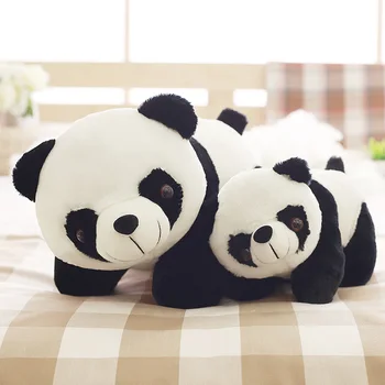 Lep Trebuh Panda Plišastih Igrač 20 cm, Pliš Lutke Za Otroke Visoke Kakovosti Mehko Bombažno Baby Brinquedos Živali Za Darilo
