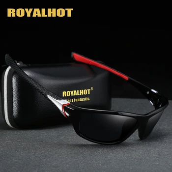 RoyalHot Moški Ženske Polarizirana Cool Športna Sončna Očala Vintage Sončna Očala Retro Očala Odtenki Oculos Moški 900216