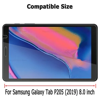 Kaljeno Steklo Za Samsung Galaxy Tab 8 2019 SM-P200 Screen Protector for Samsung Tab A s S Pen 8.0