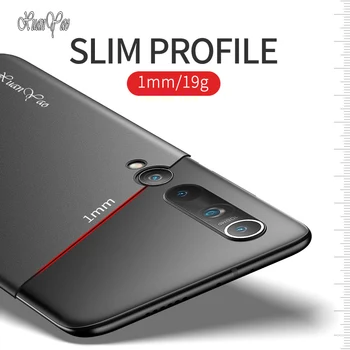 Mi 10 Ultra Primeru XUANYAO Slim Motnega Primeru Za Xiaomi Mi 8 9 10 Pro Primeru Zajema Mat Težko Pokrivajo Xiomi Mi 5 5S Plus 6 8 9 10 Lite