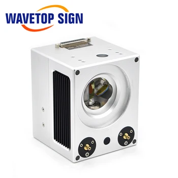 WaveTopSign 1064nm Digitalni Galvanometer Vhodno Odprtino 10 mm Z Rdečo Luč Uporabite za Vlaken CO2 UV 3D YAG Laser Marking Stroj