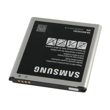 Originalni Samsung EB-BG530CBU Baterija za Samsung Galaxy J2 SM-G532F/DS SM-J3110 J3109 J500FN J5009 2600mAh