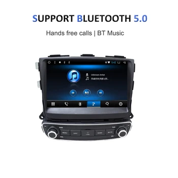 ONKAR 1 Din Android 9.0 Pie Avto GPS Radio Za KIA Sorento 2013 Avtomobilski Stereo sistem Z 9-Palčni IPS Zaslon, Wifi, Bluetooth