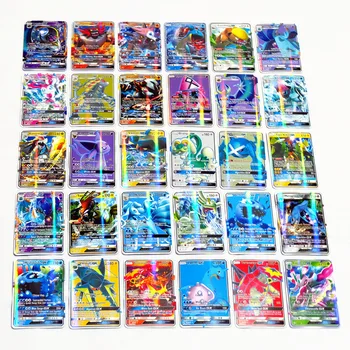 2020 NOVO Pokemones Bitka Igra Kartice GX EX MEGA Flash Kartici Zbiranje Kartic angleški Različici Igrača za Otroke Darila