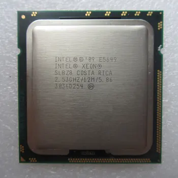 Intel Xeon E5649 CPU 2.53 GHz 12M 6 Jedro 12 Niti LGA1366 Procesor