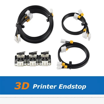 3pcs Edaja 3 / Ender3 Pro / 3X / 3S 3D Tiskalnik Deli Endstop Stikalo S Kablom Za X, Y, Z Osi