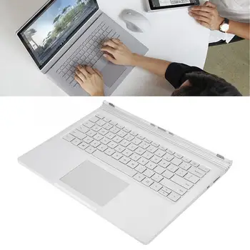 Prenosnik Zamenjava Tipkovnice za Microsoft Surface Knjiga GTX 965M Model 1785 Srebrna