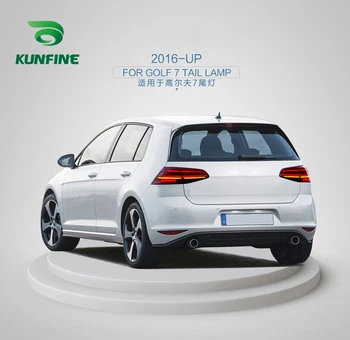 LED Avto Rep Svetlobe Zbora Za Volkswagen Golf 7.5 mk7.5 VW golf 7 mk7 2013-2016-up Zavorna Luč Z Obračanjem Signal Ligh