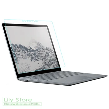 2 X STEKLA Za Microsoft Surface Laptop Kaljeno Glas 13.5